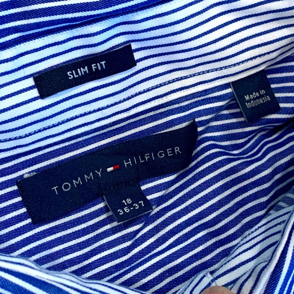 Tommy Hilfiger Men’s Dress Shirt - Picture 3 of 3
